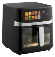 Friteuse à air électrique sans huile AF800ES 5L avec double panneau chauffant, cuisson rapide et nettoyage facile - Garantie 1 an