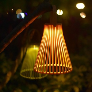 Lampada a Sospensione <span class=keywords><strong>Solare</strong></span> in Rattan Sintetico per Esterni, Impermeabile, con Proiezione LED per Patio, Villa e Portico - Product Image 3
