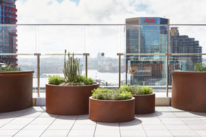 Cheap Corten Steel Decorative <b>Raised</b> Seed Bed Metal <b>Planter</b> Design - Product Image 2