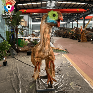 Modèle de dinosaure interactif animatronique Erlian (L=3,5m) grandeur nature pour parcs d'aventure, parcs à thème et expositions S1291003 Life - Product Image 6