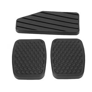 Couvre-pédales de <span class=keywords><strong>voiture</strong></span> en caoutchouc antidérapant personnalisé, couvre-pédale de <span class=keywords><strong>frein</strong></span>, d'embrayage <span class=keywords><strong>et</strong></span> d'accélérateur, durable, résistant à l'usure, universel, OEM ODM - Product Image 3
