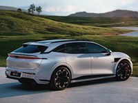 Zeekr 007GT, voiture de sport électrique de luxe, 5 places, 103 kWh, 825 km d'autonomie CLTC, batterie Kirin 900 V, propulsion arrière, en stock