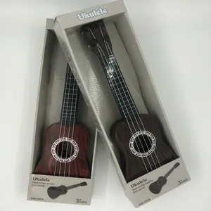 Đồ Chơi Guitar 21Inch Nhạc Cụ Đàn Ukulele 4 Dây Không Dùng Điện Cho Trẻ Em