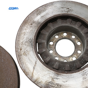 Disques de frein avant et arrière d'occasion pour Bentley Mulsanne 2012 3Y0615301A 3Y0615601A - Product Image 4
