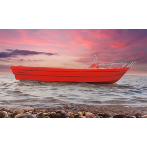 Vente directe usine – Kayak tandem HDPE 6,2 m, bateau double pour la navigation en mer - Product Image 1