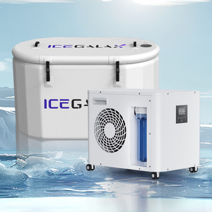 ICEGALAX Nouvelles Tendances Portable Athlètes Récupération Thérapie De L'eau Froide Baignoires Gonflable Froid Plongeant <span class=keywords><strong>Baignoire</strong></span> pour Adultes Glace Baignoires - Product Image 6