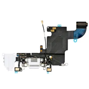 GZM-parts Mobile phone 6S 4.7 audio jack For iPhone 6S dock Charging Port Flex Cable Ribbon Replacement