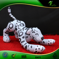Nouveau design géant gonflable chien spoty sph modèle pour le plaisir ballons gonflables de personnage de dessin animé