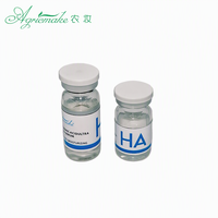 Serum Asam Hialuronat 9D Alami Grosir 10ml Multi-Molecular Weight Ultra Hydrating Liquid Serum Pelembab Kulit OEM