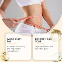 Crème amincissante naturelle végane ODM OEM, crème chaude pour perdre du poids, anti-cellulite, brûleur de graisse corporelle, raffermissante, amincissante
