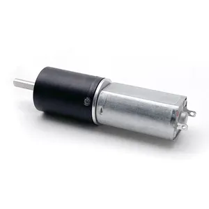High Efficiency Brush DC Planetary Gear Motor 16mm Low Noise Small Gear 12v 60rpm Motor