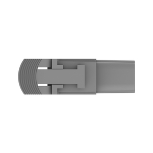 Connector <b>Socket</b>, Insert for Contacts, 8 Pole Configuration, Power & Signal, HDC HMN T2111082201-000 - Product Image 2