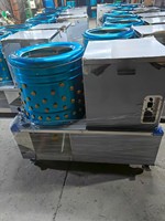 Équipement d'abattage de volaille automatique 5-6 pièces machine à échauder et à plumer le poulet HJ-60B à plumer automatique