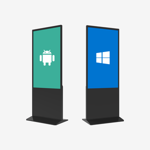 43 inch kỹ thuật số biển người chơi với cảm ứng cho sử dụng trong nhà thường vụ bảng thông minh kiosk LED quảng cáo Máy hiển thị - Product Image 1