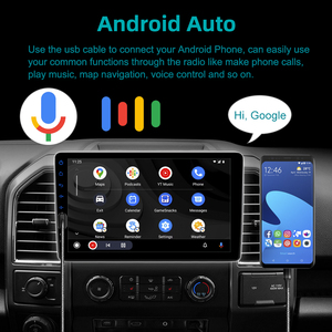 Autoradio MP5 universel 9 pouces simple DIN avec Carplay, Android Auto et caméra de recul gratuite – Vente en gros - Product Image 4