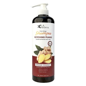 Champú de Jengibre de Marca Blanca Más Vendido, Limpieza Profunda, Anticaída, Crecimiento del Cabello, <span class=keywords><strong>para</strong></span> Todo Tipo de Cabello, Uso Diario - Product Image 1