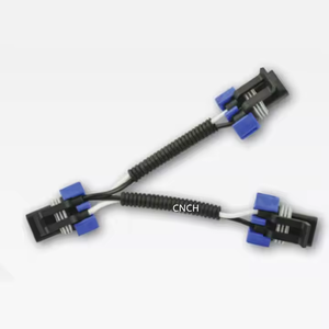 2-poliger Y-Kabelteiler-CNCH Custom Plugs Hochleistungs-Kabelbaum - Product Image 1