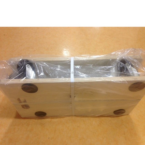 Roulettes pivotantes de PP en bois pour adultes, capacité de 300Kg, facile à transporter, chariot en bois à plateau - Product Image 6