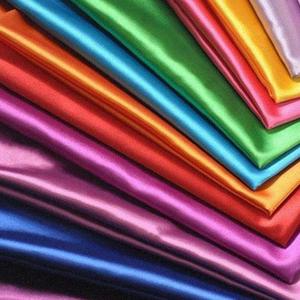 50D * 75D brillant Polyester Satin <span class=keywords><strong>tissus</strong></span> pour vêtements robes doublure tissu 100% Polyester brillant Satin tissu <span class=keywords><strong>au</strong></span> mètre - Product Image 4