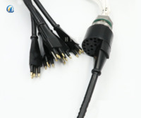 Connecteur de câble sous-marin électrique IP69 à 8, 12, 16, 24, 32, 36, 42 broches, connecteur de câble sous-marin pour robot