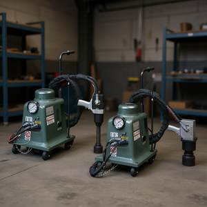 Pompe hydraulique Take Power Station Pro, générateur multi-énergie 120V 60Hz, utilisation industrielle portable - Product Image 3