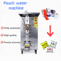 Machine de remplissage et de scellage de sachets d'eau minérale pure à petit prix / Équipement de fabrication et d'emballage de sacs liquides