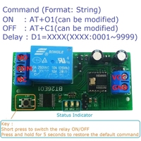 (BSC)Bt26e01 12v Ios Dan Relay Ble Kompatibel Bt 2.4g Rf Remote Control Modul Iot Papan Sakelar Kustomisasi