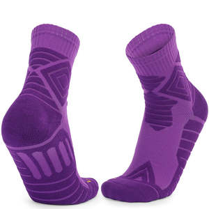 Calzini sportivi Unisex con Logo personalizzato Unisex in cotone Premium - Product Image 4