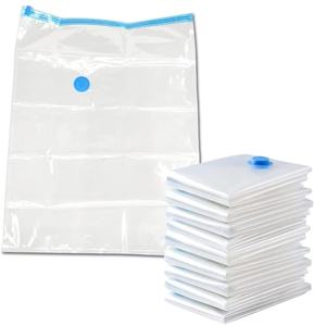 Borse portaoggetti blu pieghevoli sigillate <span class=keywords><strong>sottovuoto</strong></span> pompano bagagli da viaggio flessibili salvaspazio <span class=keywords><strong>per</strong></span> il guardaroba - Product Image 2