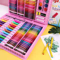 Offre Spéciale nouveau design coffret cadeau ensemble de papeterie ensemble de coloriage d'art pour les enfants