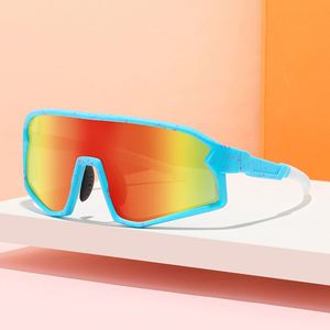 Gafas de Sol Deportivas para Niños, con Montura de PC, Lentes TAC Polarizadas, Protección UV400, para Ciclismo, Semi-Sin Montura, Resistentes al Viento, Modelo OEM - Product Image 2