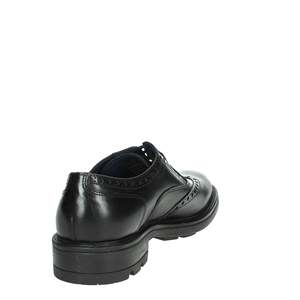 Chaussures habillées noires Oxford K-9971 pour hommes, taille 42, pour tenue formelle - Product Image 3