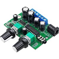 Yüksek sadakat 2.1 üç kanallı süper bas 12V ses amplifikatörü domuzu mikro küçük boyutlu dijital sınıf D 030 modülü