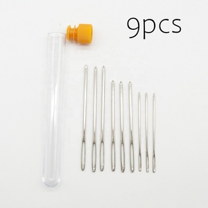 手縫い針アソートサイズステンレス鋼ラージアイ9個 - Product Image 2