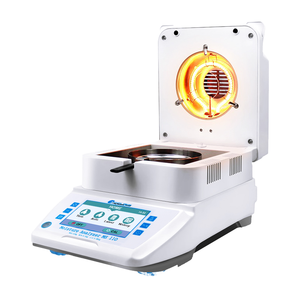 Touchscreen-Analyse geräte 0,1g 0,01g 0,001g Feuchtigkeitsmesser-Labor waage mit RS232-Schnittstelle - Product Image 1