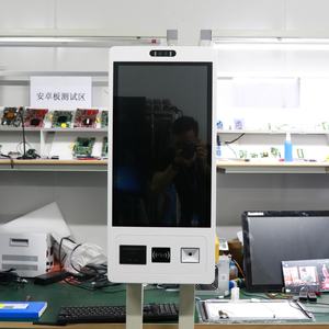 Kiosque de commande automatique Android avec écran tactile Totem de 27 pouces, fabricants de kiosques de libre-service McDonald's - Product Image 3