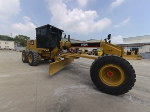 La bonne condition a utilisé la niveleuse 140h de moteur de Caterpillar de couleur originale de CAT 140H de niveleuse pour la Offre Spéciale - Product Image 6