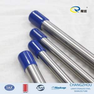 צינור/שפופרת נירוסטה 304/316L חלקה, דיוק גבוה/BA/עובי דופן דק במיוחד - Product Image 1
