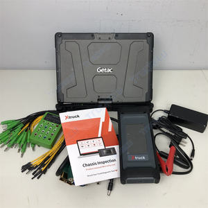 Outil de diagnostic pour boîte de vitesses retardateur d'inspection de châssis X-truck pour transmission EATON FAST Voith, ordinateur portable Getac V110 - Product Image 2