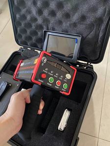 Détecteur de métaux souterrain à distance de qualité industrielle, nouvelle version noire II, 15 mètres de profondeur, portée de 100 m, IP65, puissance 50W, WiFi - Product Image 5