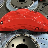 Kit de Frenos Grandes 8N Akebono 6 para Grand Cherokee WK2, Ford F150, Chrysler 300C, Nissan Z52, Volkswagen Touareg, Kia, Qoros, BMW F36, E90