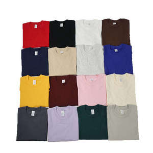 T-shirt en jersey 100 % coton pour homme, manches courtes, col rond, imprimé, coupe décontractée, respirant, écologique, tricoté, teint uni - Product Image 5