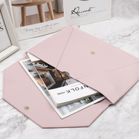 Étui pour ordinateur portable en cuir PU, sac, porte-documents, porte-lettres avec plusieurs compartiments pour une utilisation professionnelle au bureau