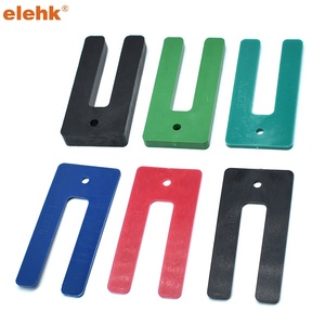 ELEHK spessori di plastica strutturali a ferro di cavallo a forma di U realizzati in cina distanziatori per ponti - Product Image 4