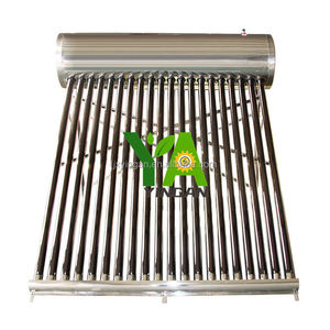 Calentador de agua <span class=keywords><strong>solar</strong></span> independiente eléctrico de enchufe directo de acero inoxidable de 300 <span class=keywords><strong>litros</strong></span> energéticamente eficiente para uso doméstico y en la <span class=keywords><strong>ducha</strong></span> - Product Image 5