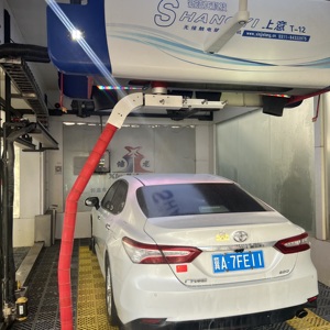 Machine de lavage de voitures électrique automatique sans contact haute pression en acier inoxydable 22KW sans intervention humaine, modèle de retour pour le marché chinois, vente en gros - Product Image 6