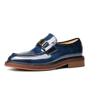 Men's Casual Sandals Fashionable Outdoor Breathable Cowhide Sandals Lightweight Leather <b>slippers</b> - Product Image 2