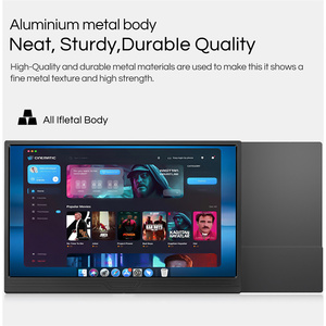 14 inch màn hình cảm ứng hiển thị di động loại C hd-mi 1080P USB-C màn hình cảm ứng màn hình di động cho điện thoại di động - Product Image 2