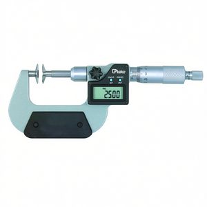Take Digital Gear <b>Micrometer</b> 25.00 Mm Display Precision Measurement Tool - Product Image 2