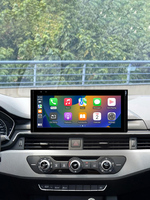Nuevo Sistema Linux Inalámbrico BT GPS Navi Android Auto Carplay de 10.25 Pulgadas para Audi A4 B9 A5 2017-2019